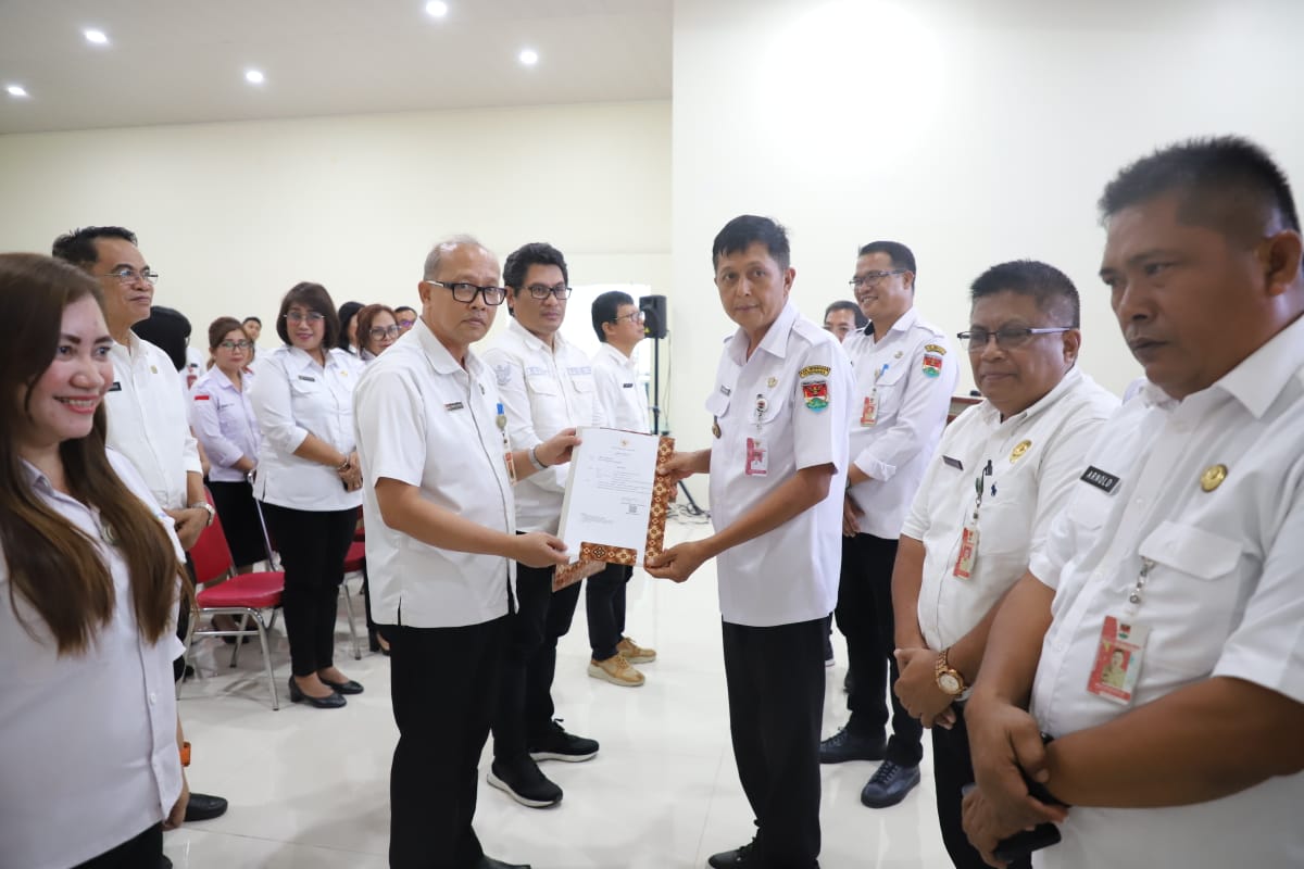 Bupati Rotasi 4 Pejabat Mitra