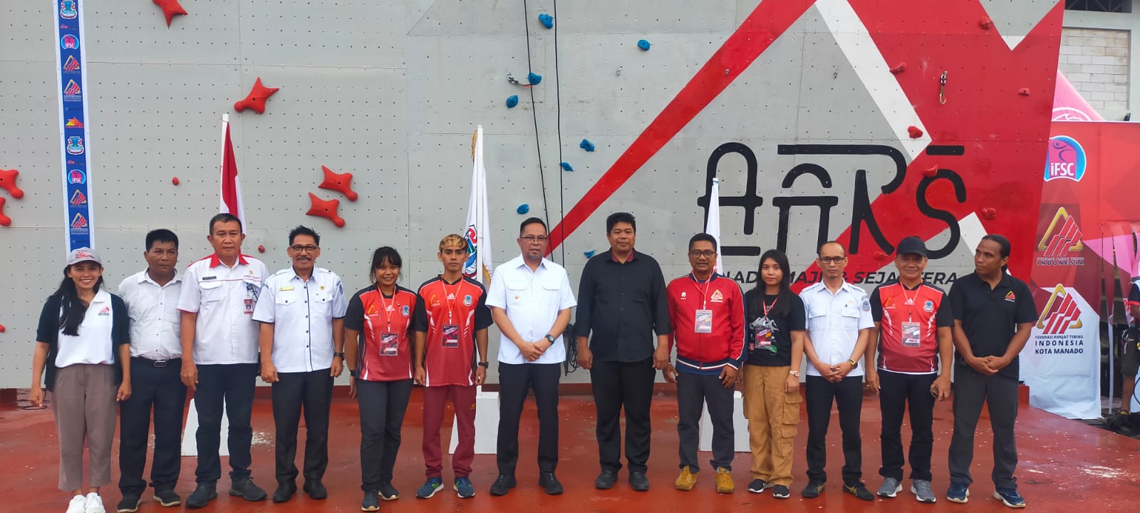 Kejurnas Panjat Tebing Piala Walikota Manado Digelar, Atlet Pelatnas Ramaikan