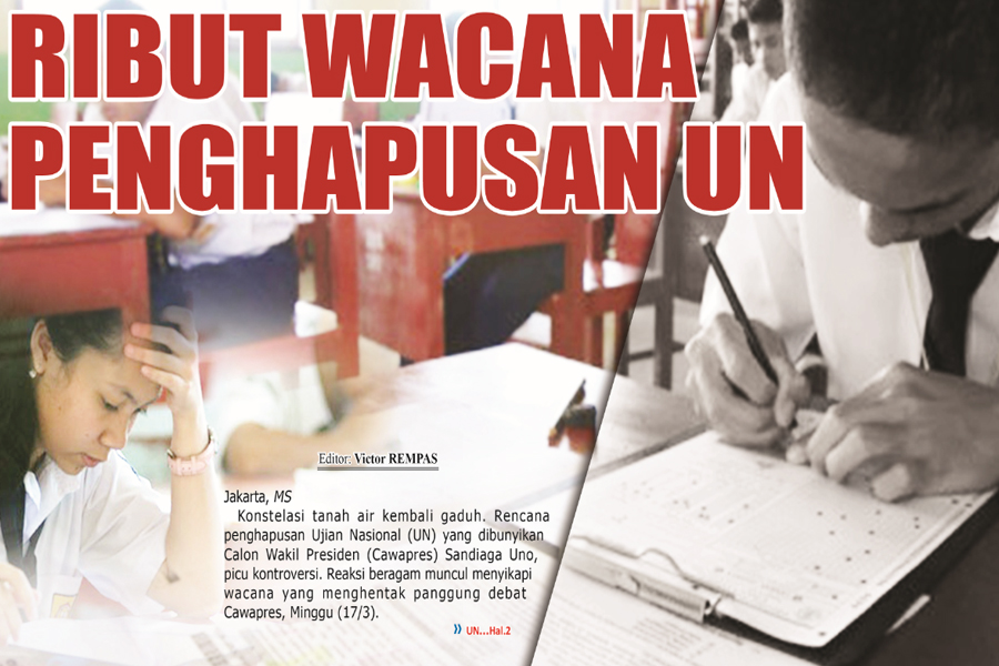 RIBUT WACANA PENGHAPUSAN UN