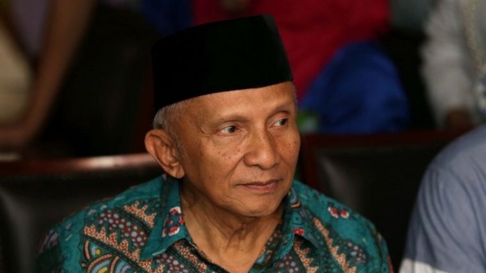 Dipanggil Polisi, Amien �Ancam� Bongkar Kasus Korupsi  