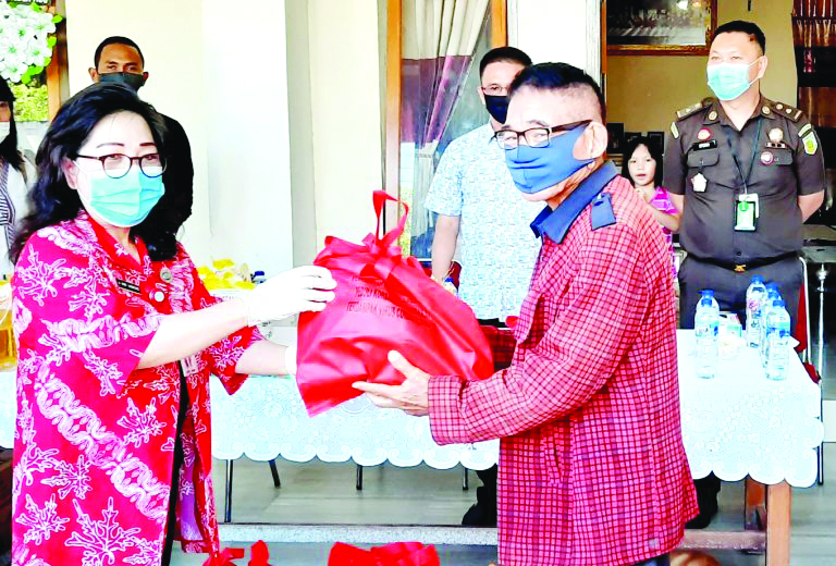 Pemprov Sudah Salurkan 108.120 Paket Sembako