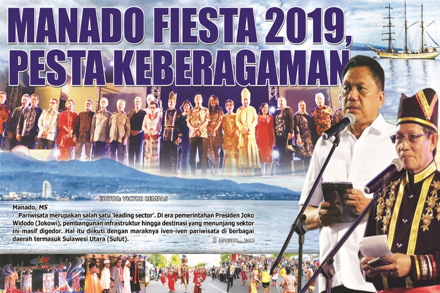 MANADO FIESTA 2019, PESTA KEBERAGAMAN