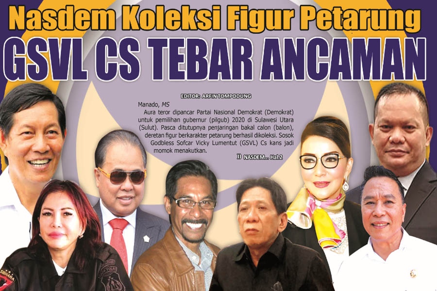 GSVL CS TEBAR ANCAMAN