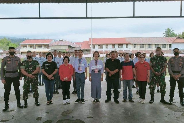 Mokosolang Buka Diklat Paskibraka 2022