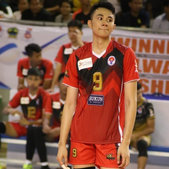 Jordan Susanto Bintang Baru Bola Voli Indonesia