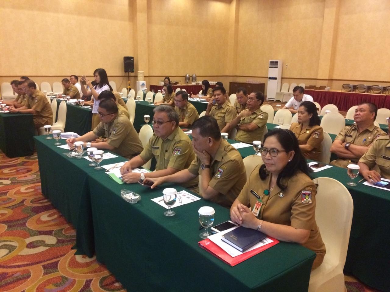 Sekda Harap Pengelolaan SAKIP di Minahasa Lebih Optimal