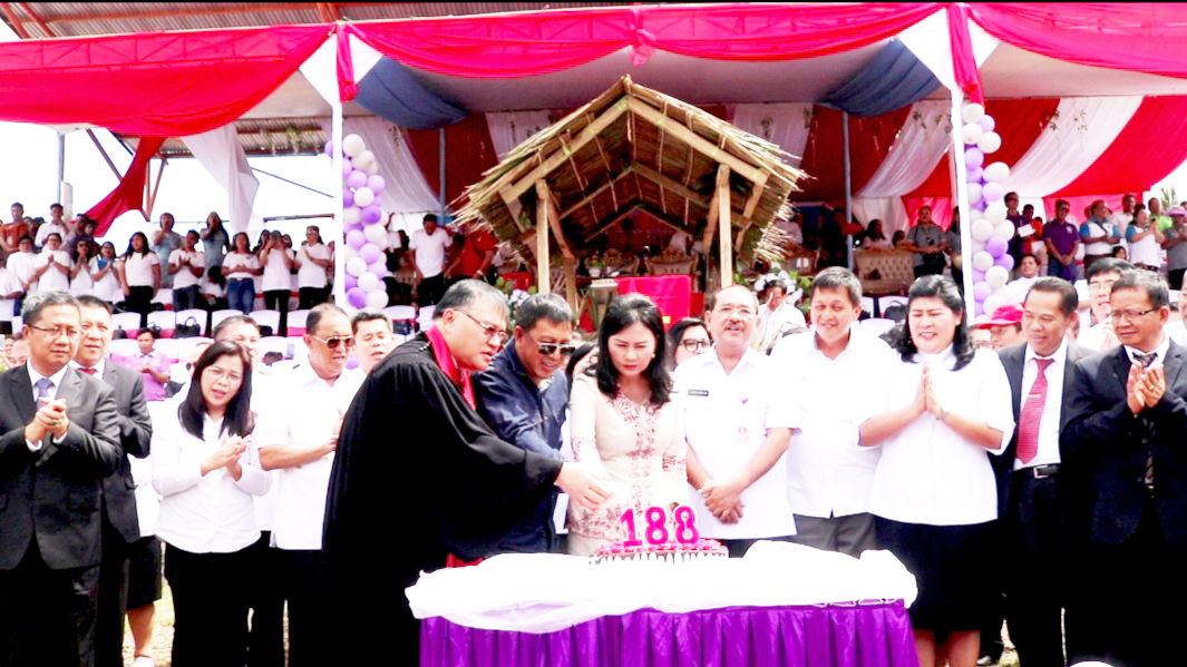 Tumundo Wakili Bupati Ikut Sosiaisasi Kemenkominfo