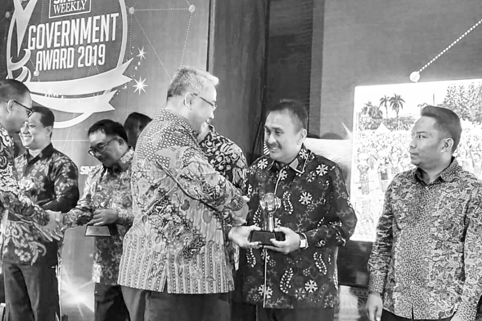 GSVL TERIMA PENGHARGAAN INDONESIA CREATIVE LEADER 2019