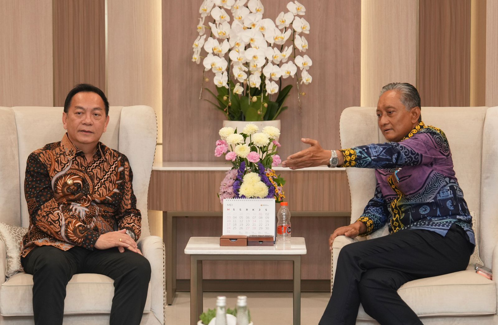 CSSR Audiensi dengan Menteri Pekerjaan Umum RI untuk Percepatan Pembangunan Infrastruktur