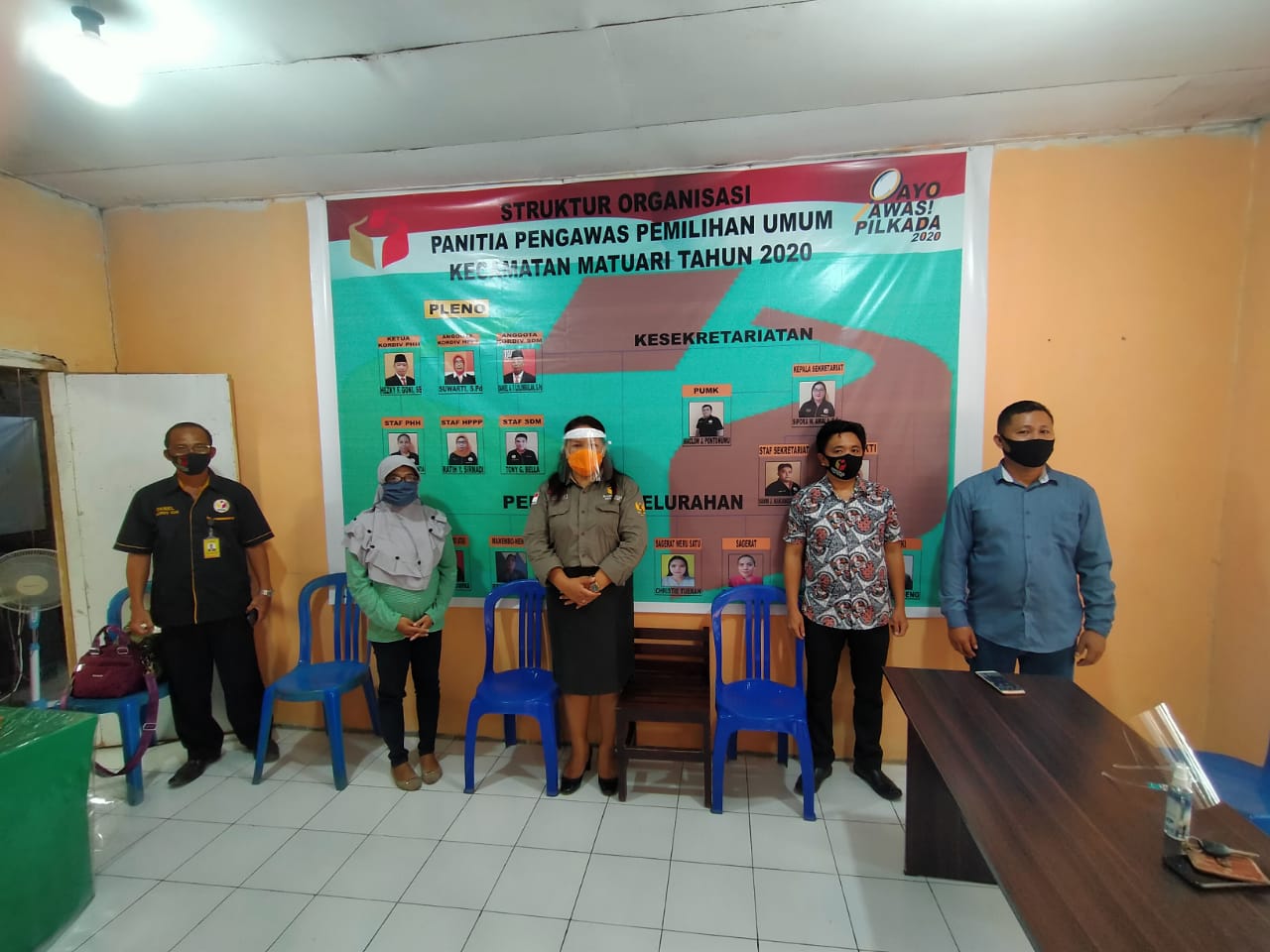 Bawaslu Bitung Pantau Pelaksanaan Coklit