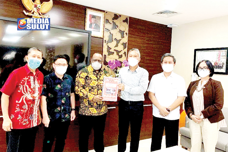 FDW-PYR Manuver ke Pusat,  Minsel Kans Kecipratan 1 Triliun Dana Pembangunan