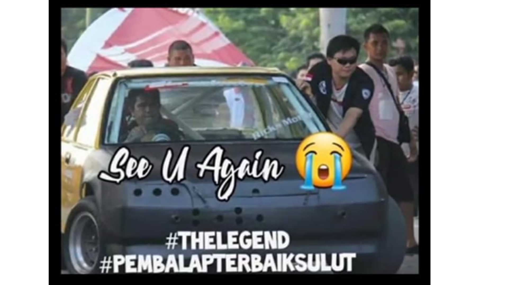 Mantan Pembalap Terbaik Sulut Billy.Dengah Tutup Usia
