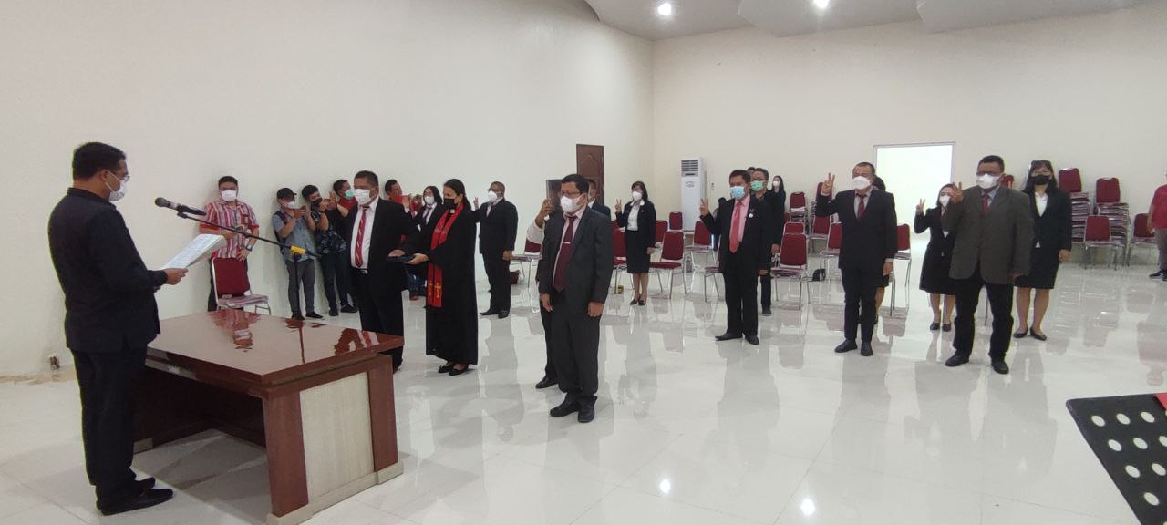 8 Pejabat Eselon II Didefinitifkan