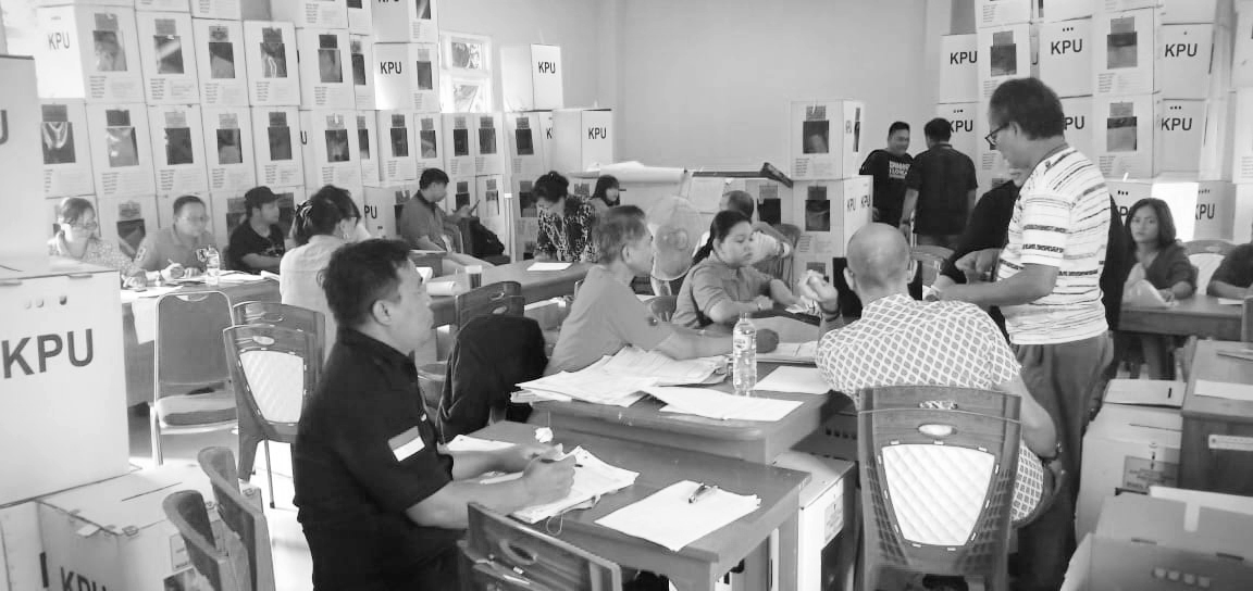 Kawal Pleno, Panwascam di Manado Tabiar