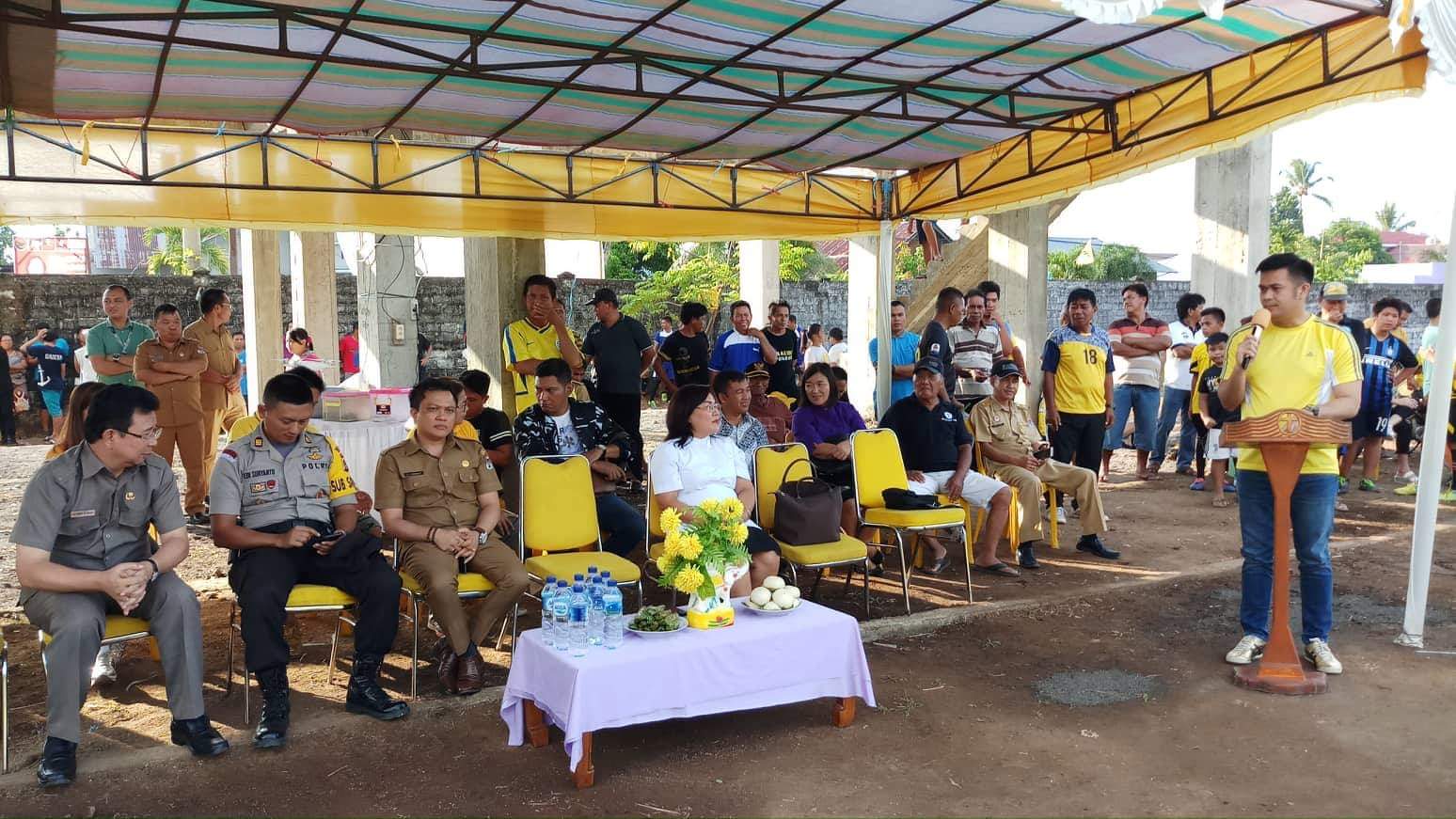JAK Suport Open Turnamen Sepak Bola Haleluya Cup 2