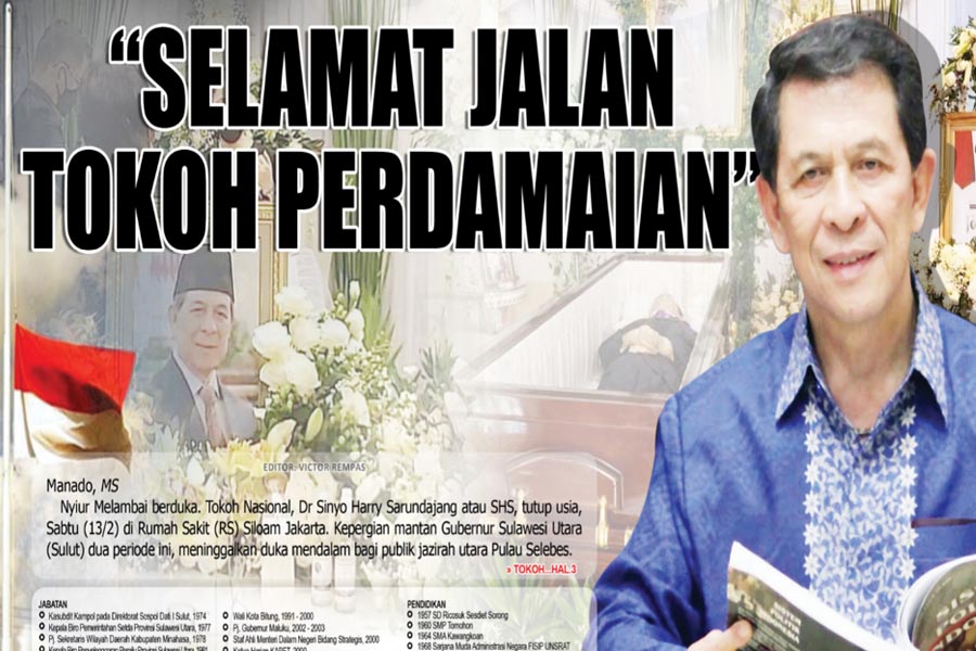 SELAMAT JALAN TOKOH PERDAMAIAN