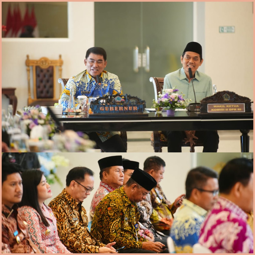 Wali Kota Tomohon Hadiri Kunjungan Kerja DPR-RI dan Menteri ATR/BPN di Bumber