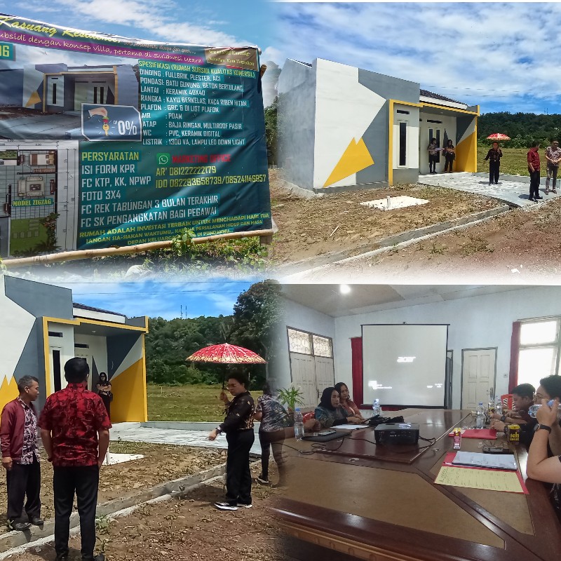 Vila Rezki Kasuang: Perumahan Asri untuk TNI, Polri, PNS dan Masyarakat Tomohon
