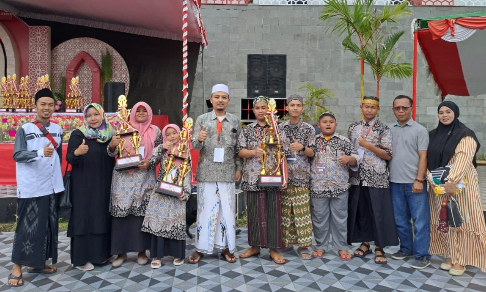 Kontingen Tomohon Berjaya di STQH Tingkat Sulut 