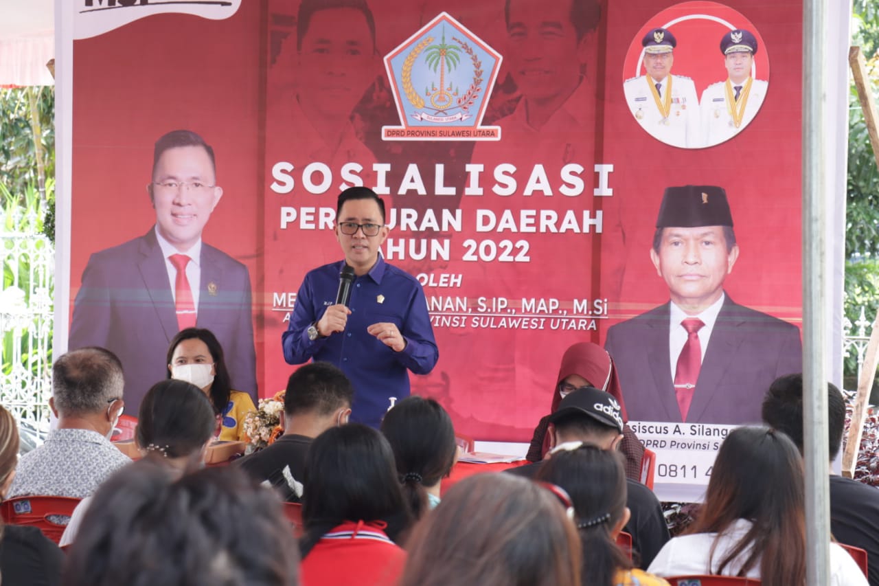 Sosialisasikan Dua Perda di Treman, MJP Tegaskan Harus Aplikatif 