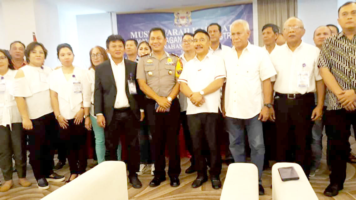 Pengurus KADIN Minsel Terbentuk, HAG Tantang Sondakh Cs