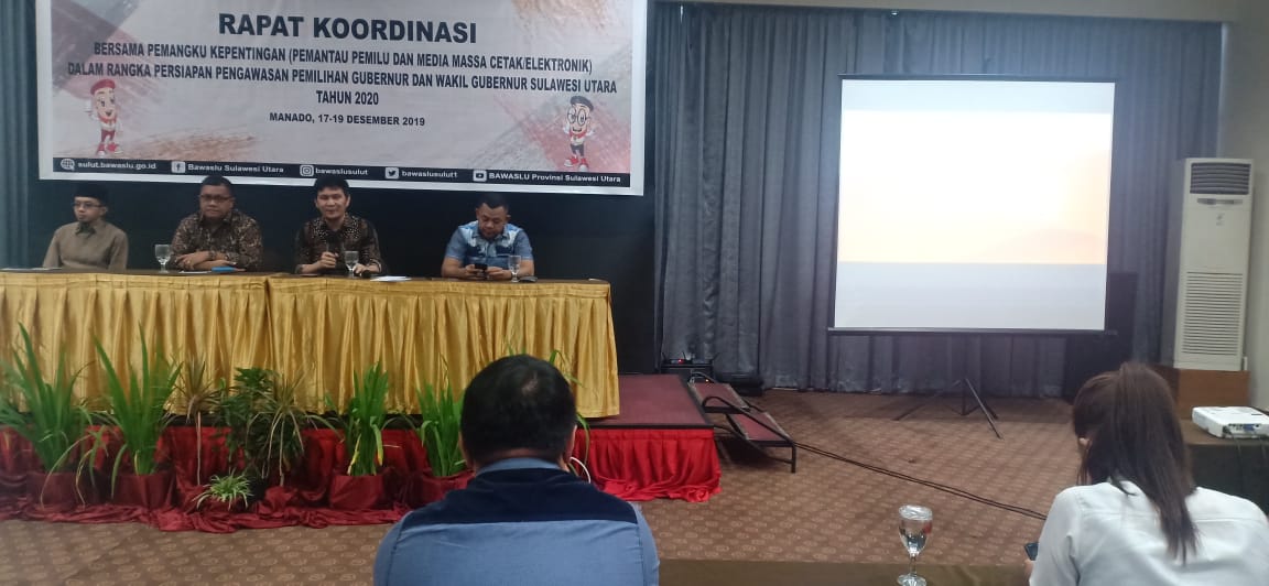 Proteksi Pelanggaran Pilkada, Bawaslu Kumpul Pers