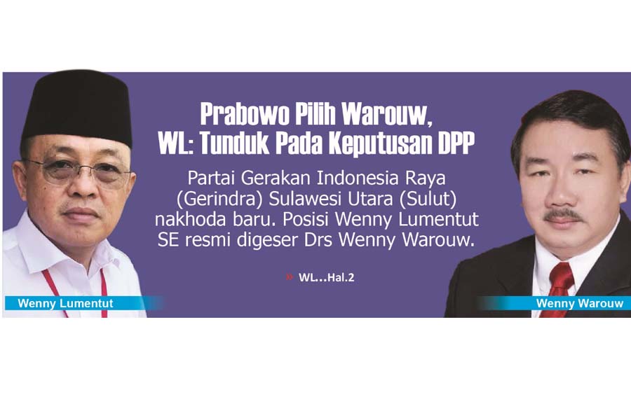 Prabowo Pilih Warouw, WL: Tunduk Pada Keputusan DPP