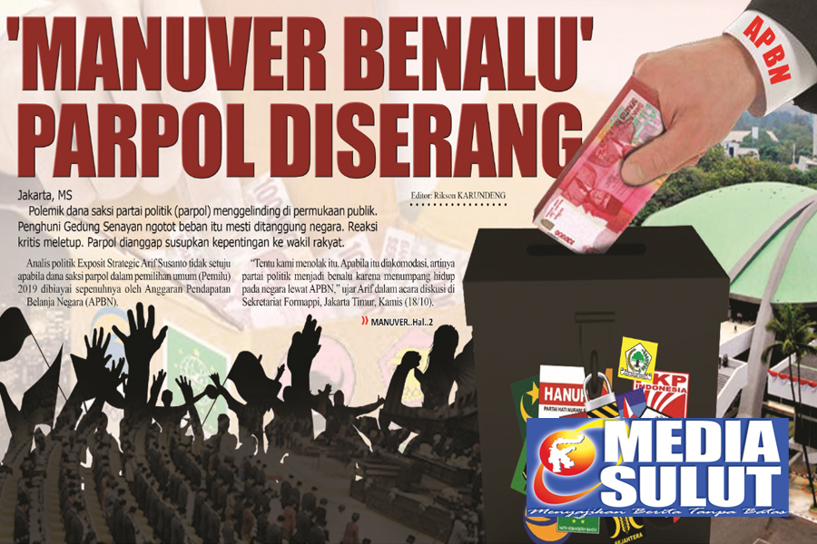 �MANUVER BENALU� PARPOL DISERANG 