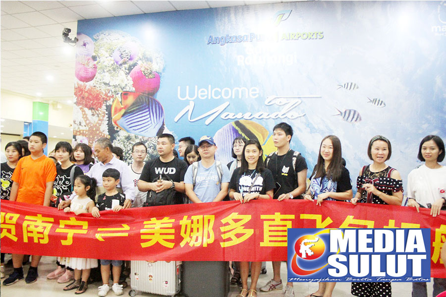 Rute Manado-Xi-An Segera Dibuka