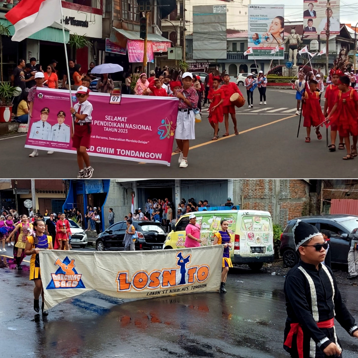 Pimpinan Cabdin Pendidikan Tomohon-Minahasa Diduga 'Ganjal' Keikutsertaan SMA/SMK Negeri Ikut Parade Hardiknas di Tomohon