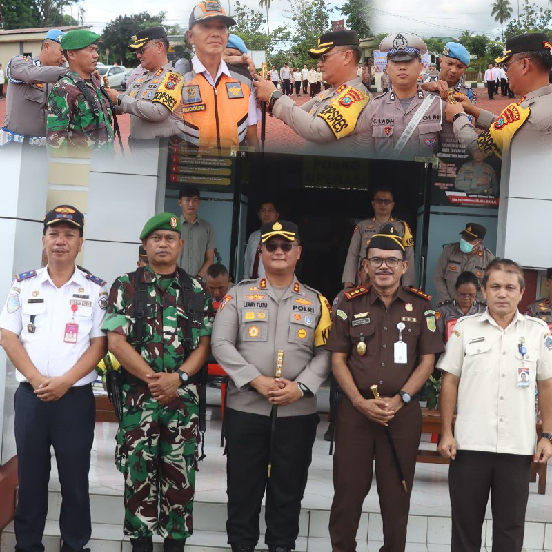 Polres Tomohon Siap Gelar Operasi  Patuh Samrat 2024
