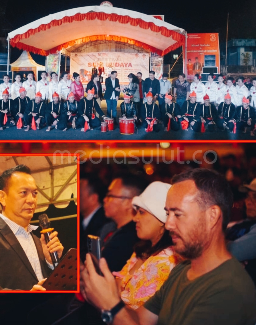 Gelar Lomba Tarian Maengket, Penguatan Warisan Budaya Suku Minahasa