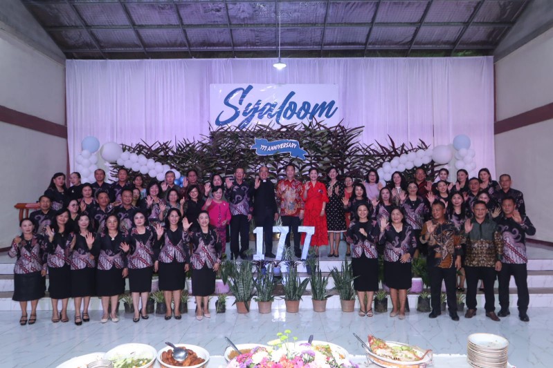 177 Tahun Jemaat Syalom Tumatangtang Bersyukur