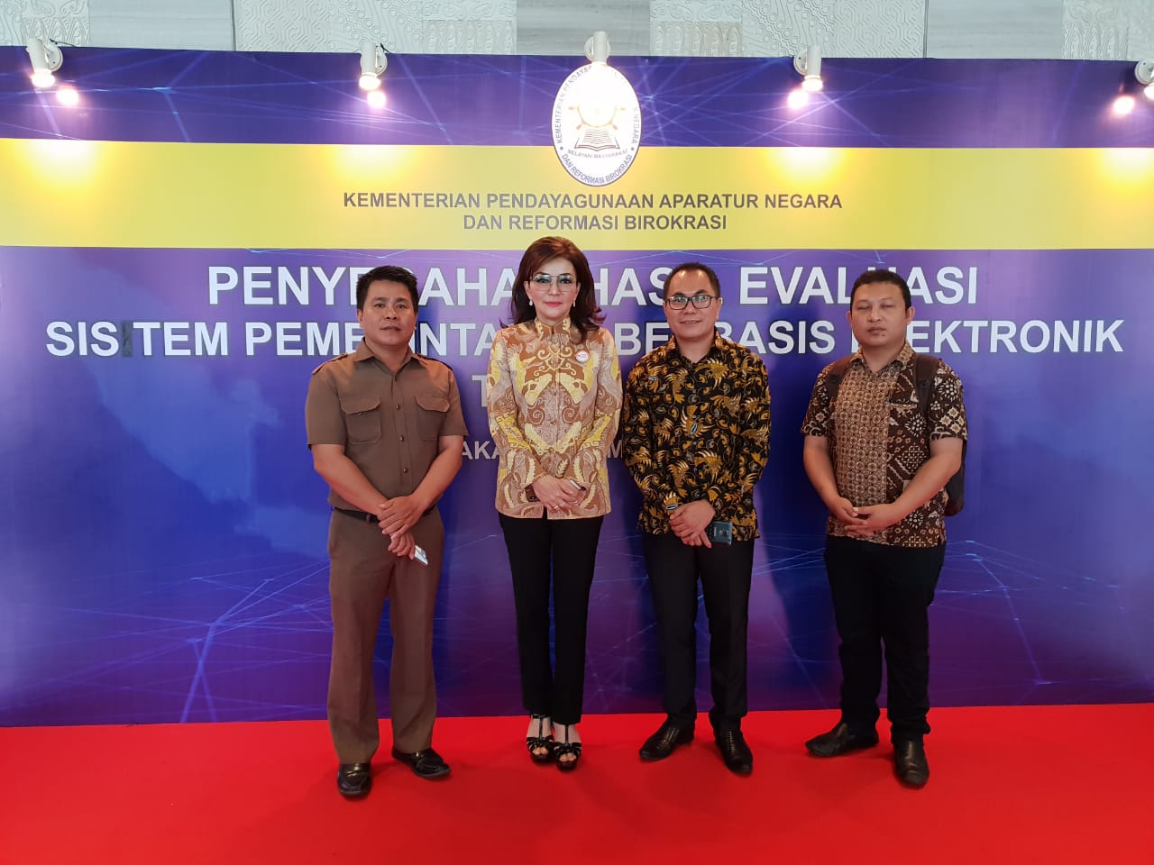 Tetty Janji Perkuat Administrasi Pemerintahan