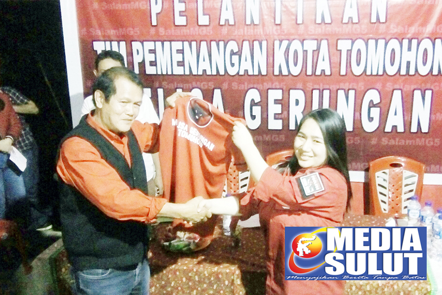 Melisa Gerungan Optimis Menangkan PDIP