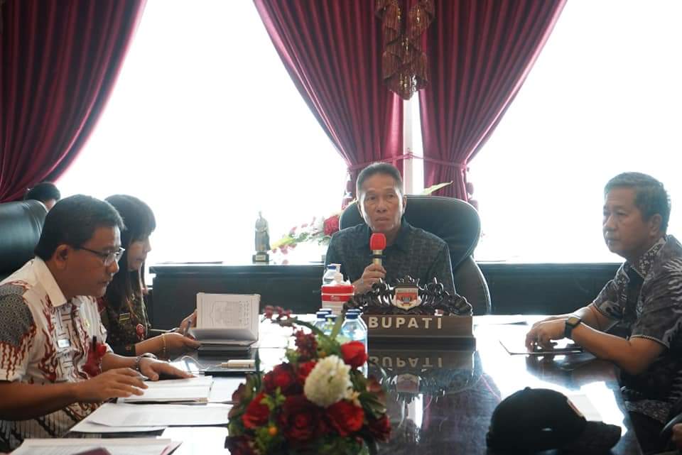 Pemkab Jamin Ketersediaan Stok dan Keterjangkauan Harga Bapokting, Elpiji dan BBM di Minsel