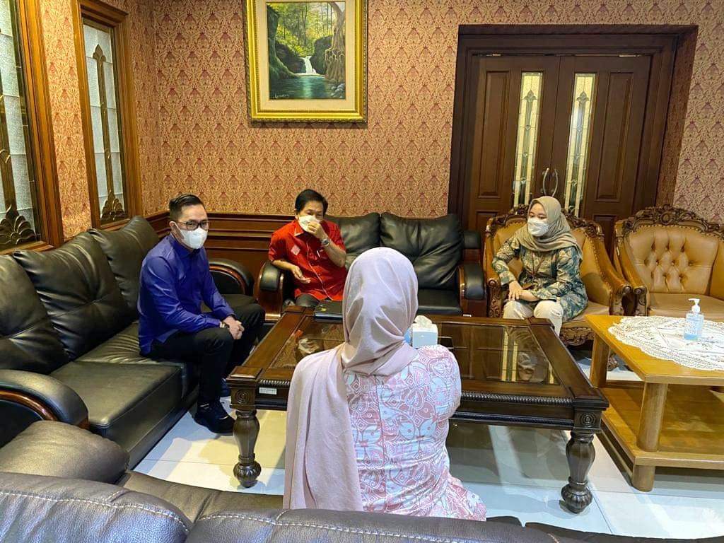 Perjuangkan Nasib Honorer Sulut, MJP Kunjungi Kemenpan-RB