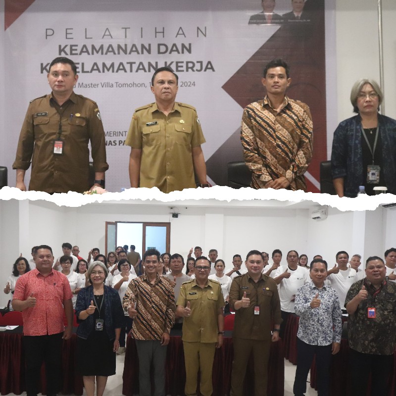 Roring Harapkan Ada Keamanan dan Keselamatan Kerja untuk Pengembangan Pariwisata di Tomohon