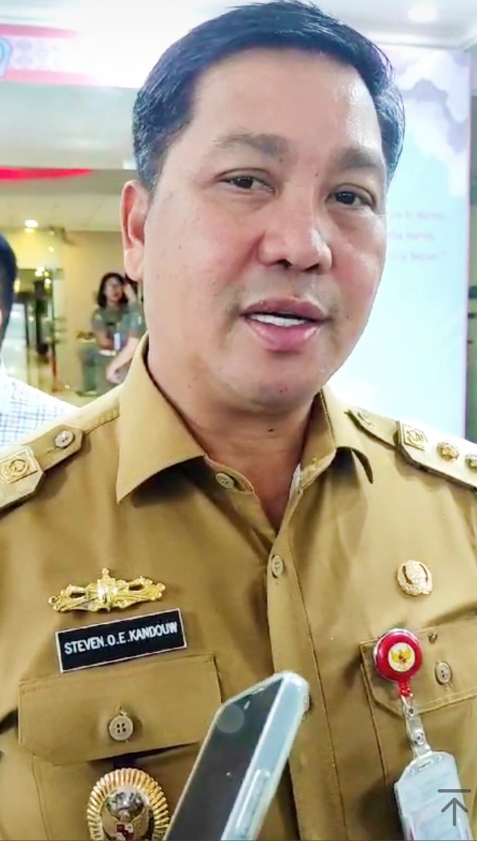 Pimpin Rapat EPRA, Wagub Kandouw: Penyerapan Anggaran Sudah Berjalan Sesuai Target