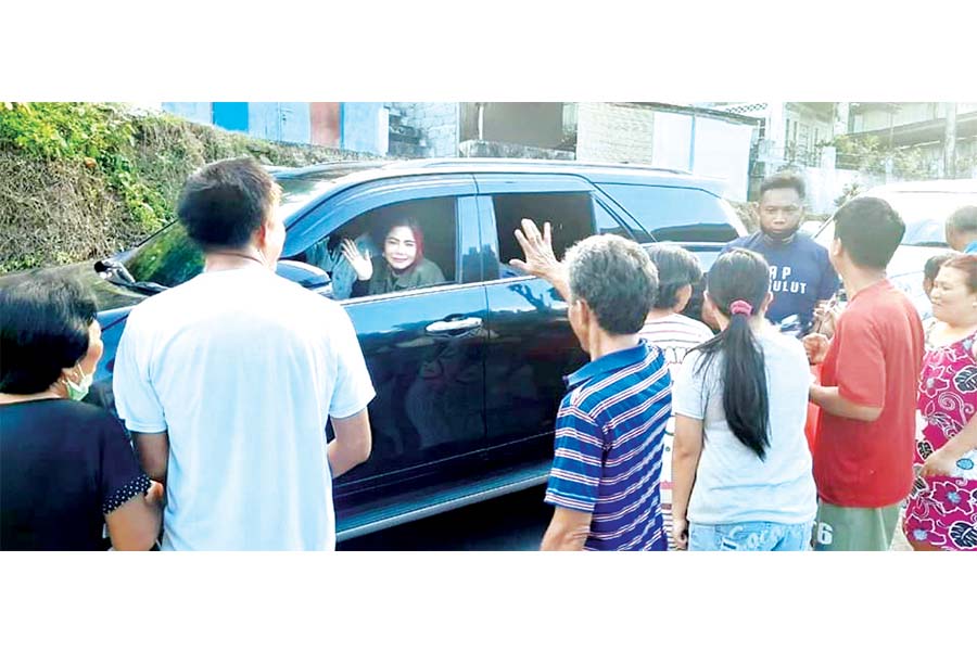Cagub VAP Kunjungi Warga Minahasa Raya