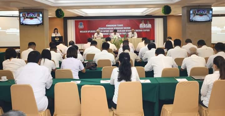 Walikota Buka Bimtek BKAD Manado