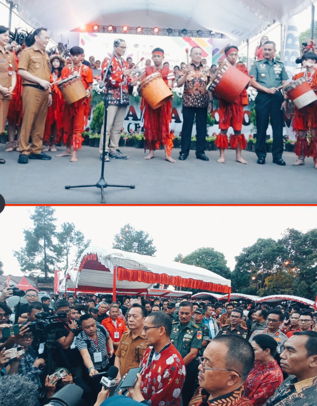 Menparekraf: TIFF Jadi Lokomotif Ekonomi Daerah