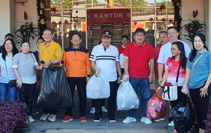 Sekot Lakat Tunjukkan Gerakan Hidup Sehat ke Warga