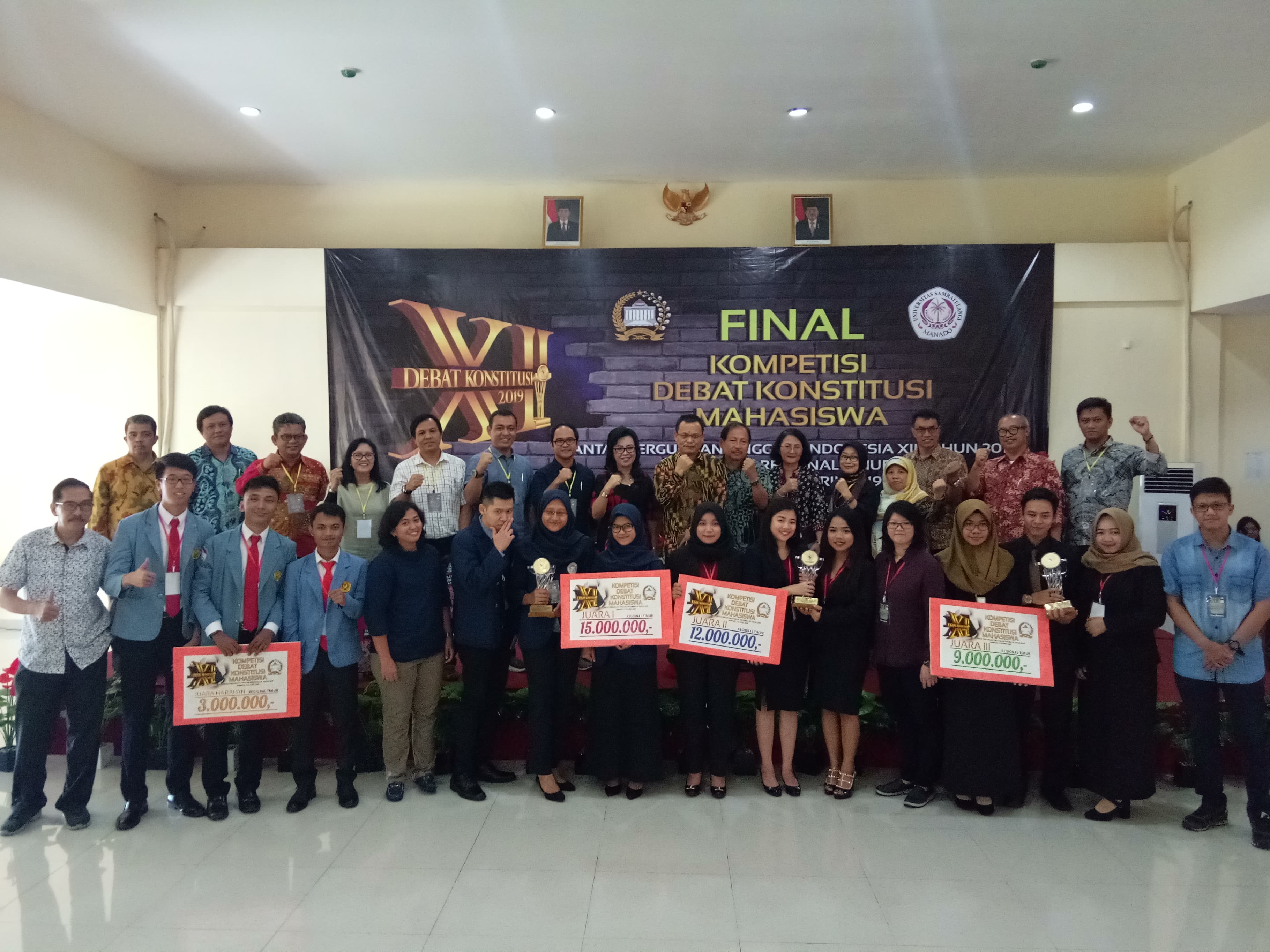 FH Unsrat Masuk Empat Besar