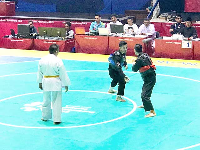 Sabet Emas, Pesilat Sulut Raih Bonus dari Gubernur