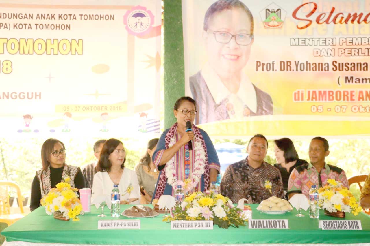 Tomohon �Pelopor� Aksi Perlindungan Anak