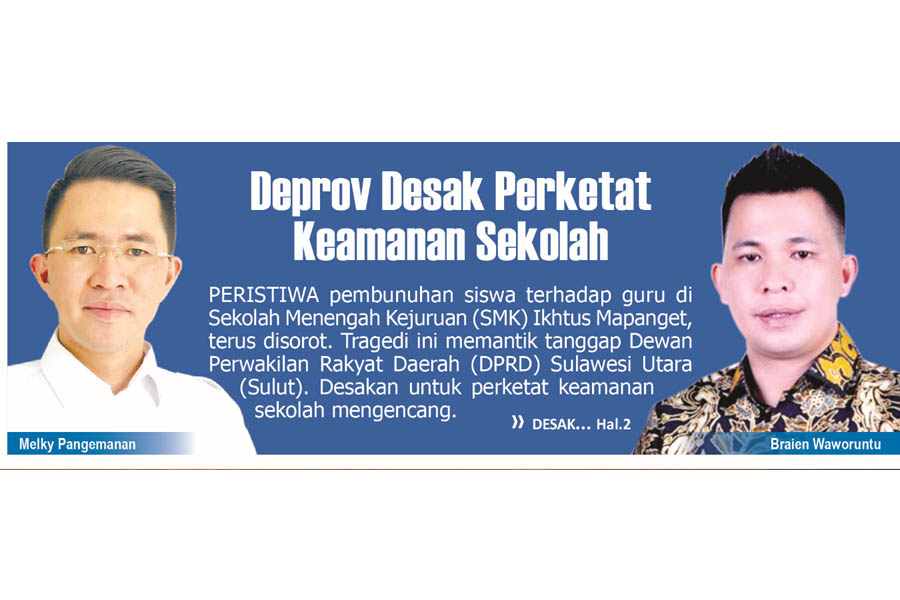 Deprov Desak Perketat Keamanan Sekolah
