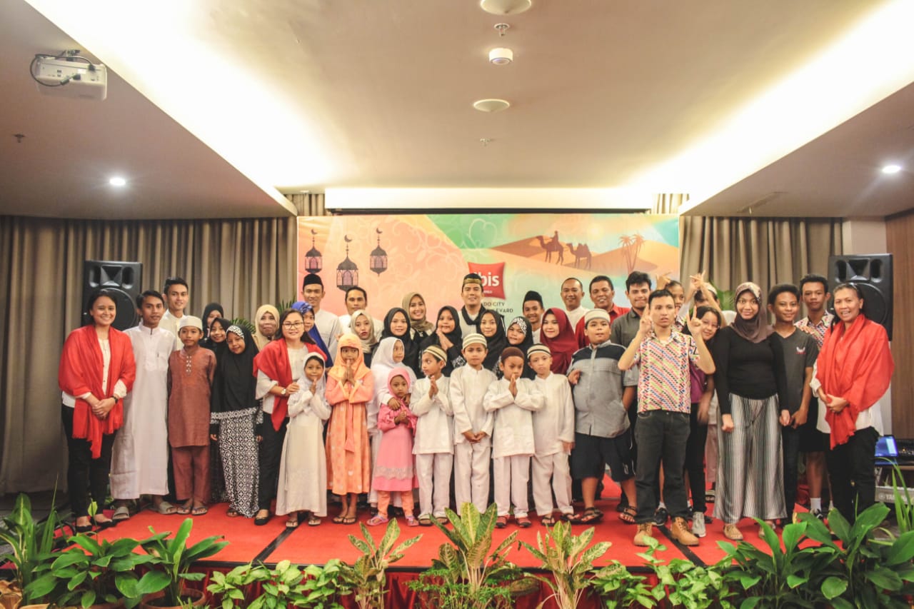 Ibis Manado Buka Puasa Bersama Anak Panti Asuhan