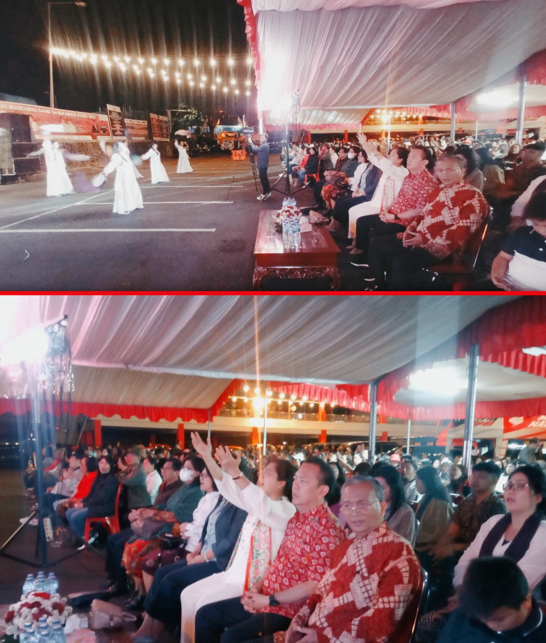 Tomohon Berdoa