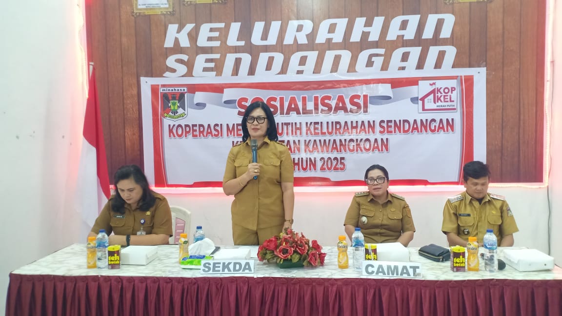 Sekda Watania Harap Koperasi Merah Putih Dorong Ekonomi Rakyat